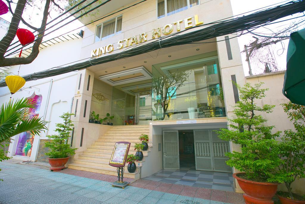 King Star Hotel Ho Chi Minh-stad Buitenkant foto