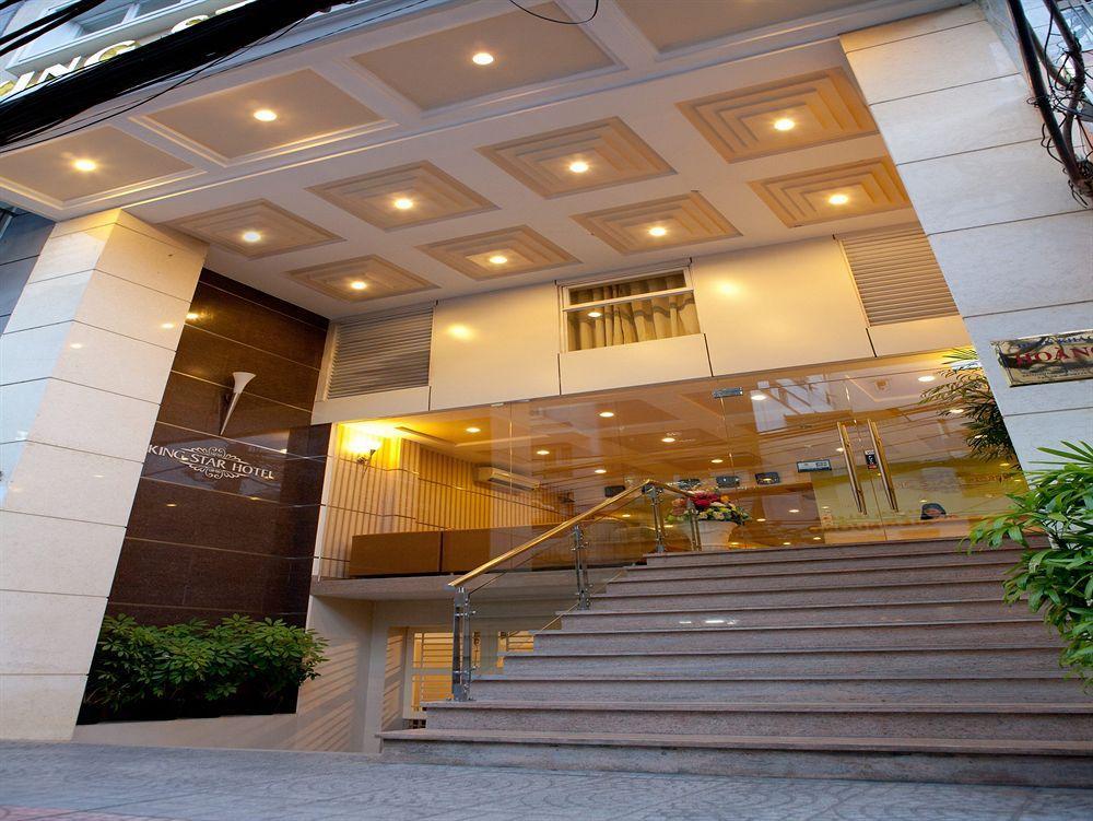 King Star Hotel Ho Chi Minh-stad Buitenkant foto