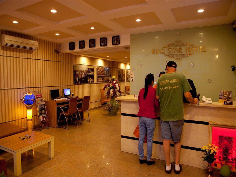 King Star Hotel Ho Chi Minh-stad Buitenkant foto