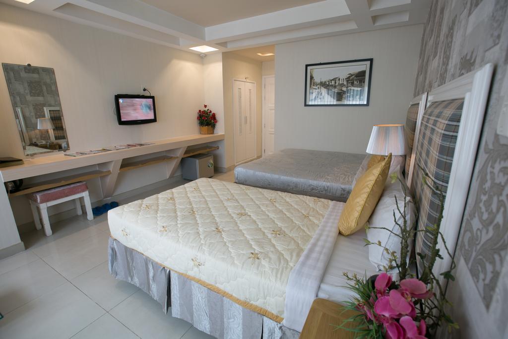 King Star Hotel Ho Chi Minh-stad Buitenkant foto