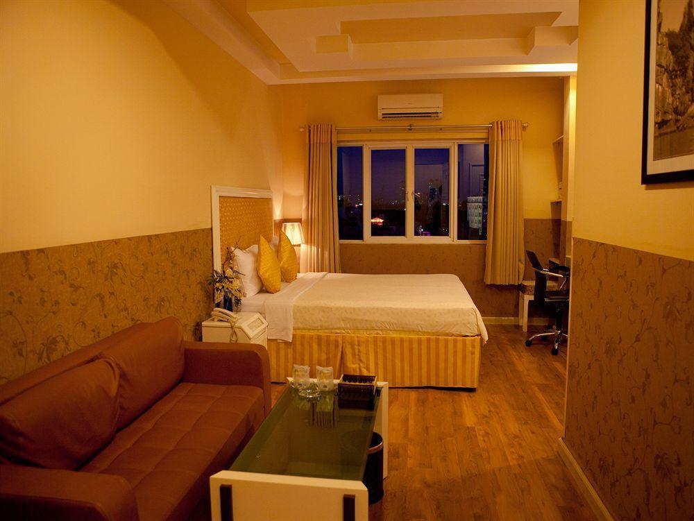King Star Hotel Ho Chi Minh-stad Buitenkant foto