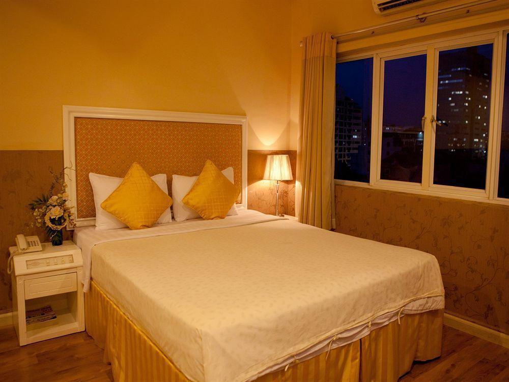 King Star Hotel Ho Chi Minh-stad Buitenkant foto