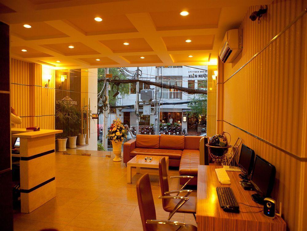King Star Hotel Ho Chi Minh-stad Buitenkant foto