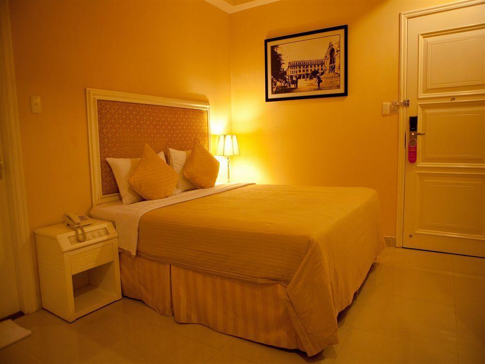 King Star Hotel Ho Chi Minh-stad Buitenkant foto