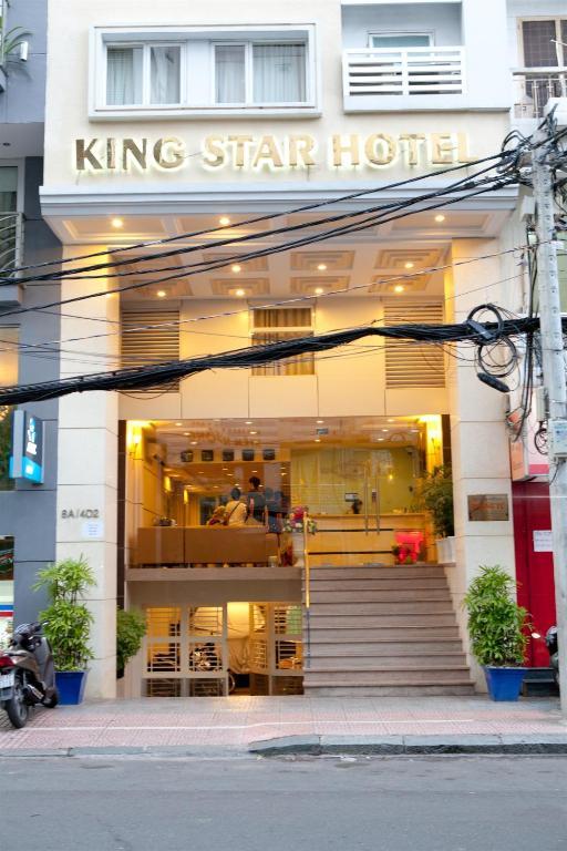King Star Hotel Ho Chi Minh-stad Buitenkant foto