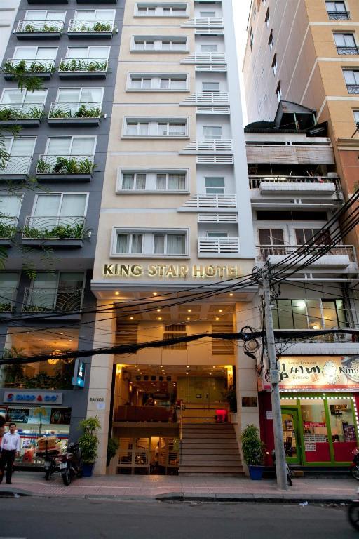 King Star Hotel Ho Chi Minh-stad Buitenkant foto