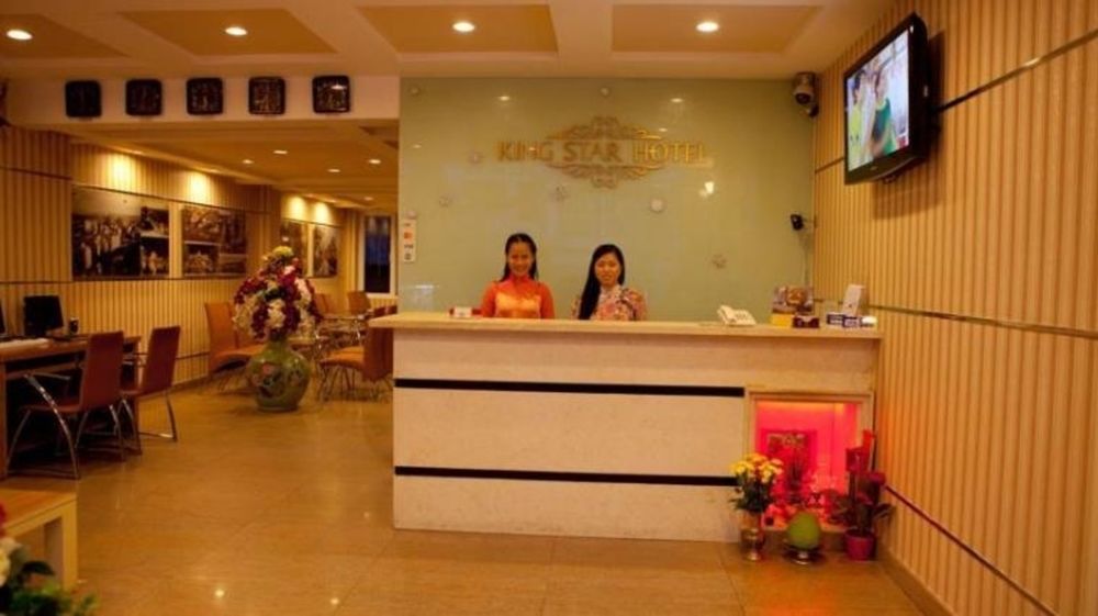 King Star Hotel Ho Chi Minh-stad Buitenkant foto