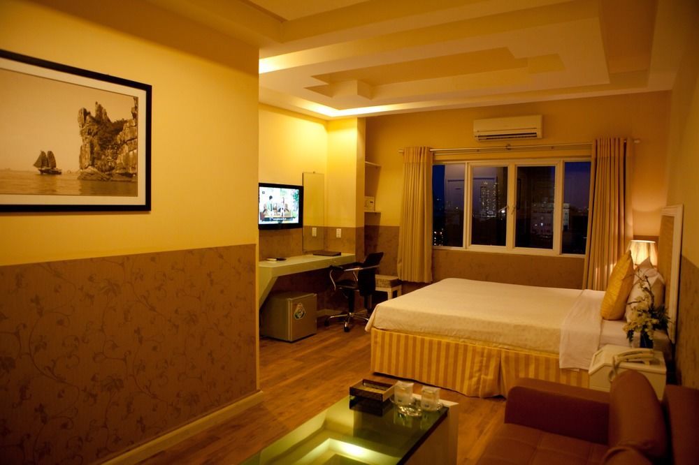 King Star Hotel Ho Chi Minh-stad Buitenkant foto