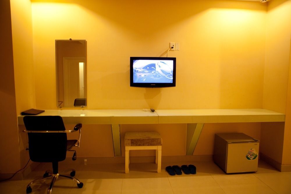 King Star Hotel Ho Chi Minh-stad Buitenkant foto