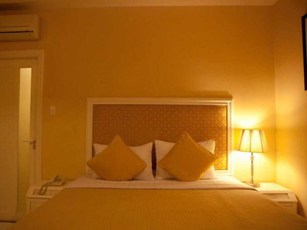 King Star Hotel Ho Chi Minh-stad Buitenkant foto