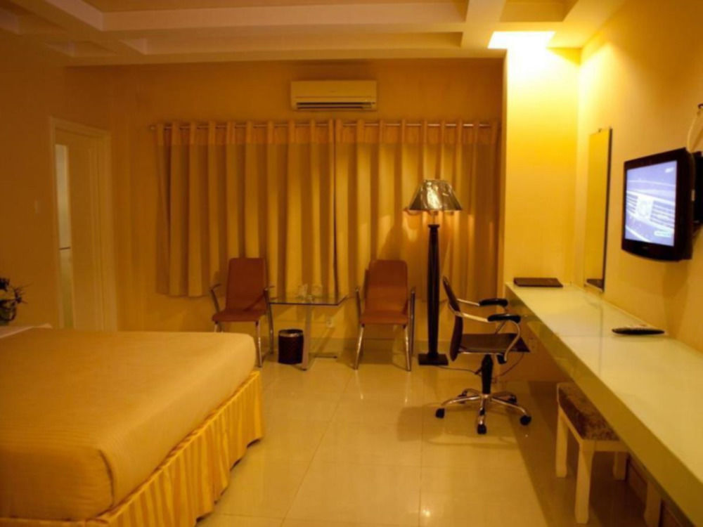 King Star Hotel Ho Chi Minh-stad Buitenkant foto