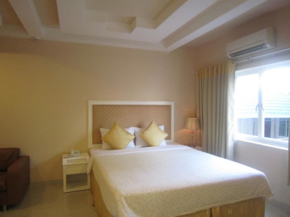 King Star Hotel Ho Chi Minh-stad Buitenkant foto