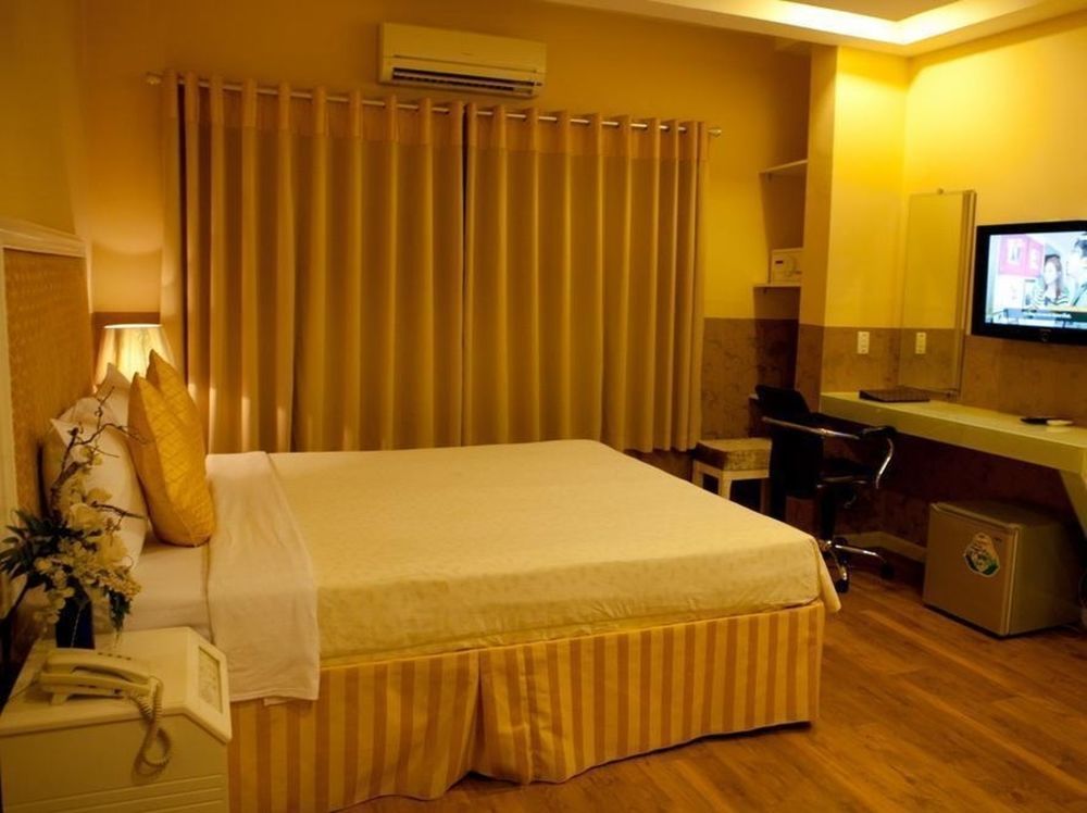 King Star Hotel Ho Chi Minh-stad Buitenkant foto