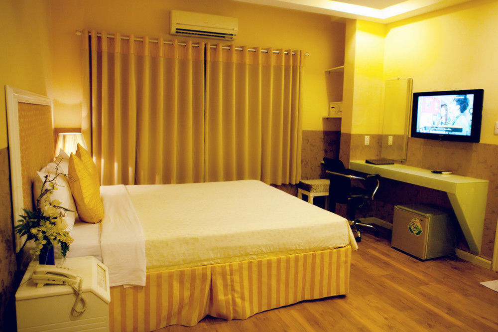 King Star Hotel Ho Chi Minh-stad Buitenkant foto