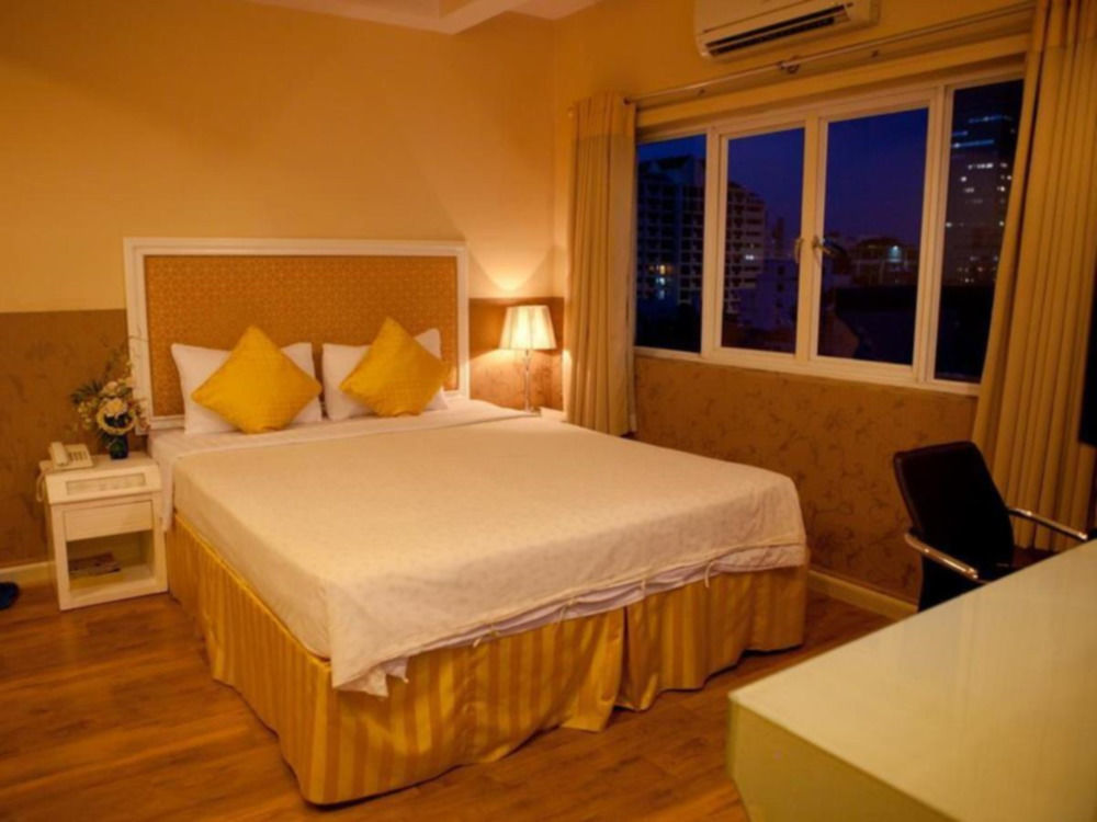 King Star Hotel Ho Chi Minh-stad Buitenkant foto
