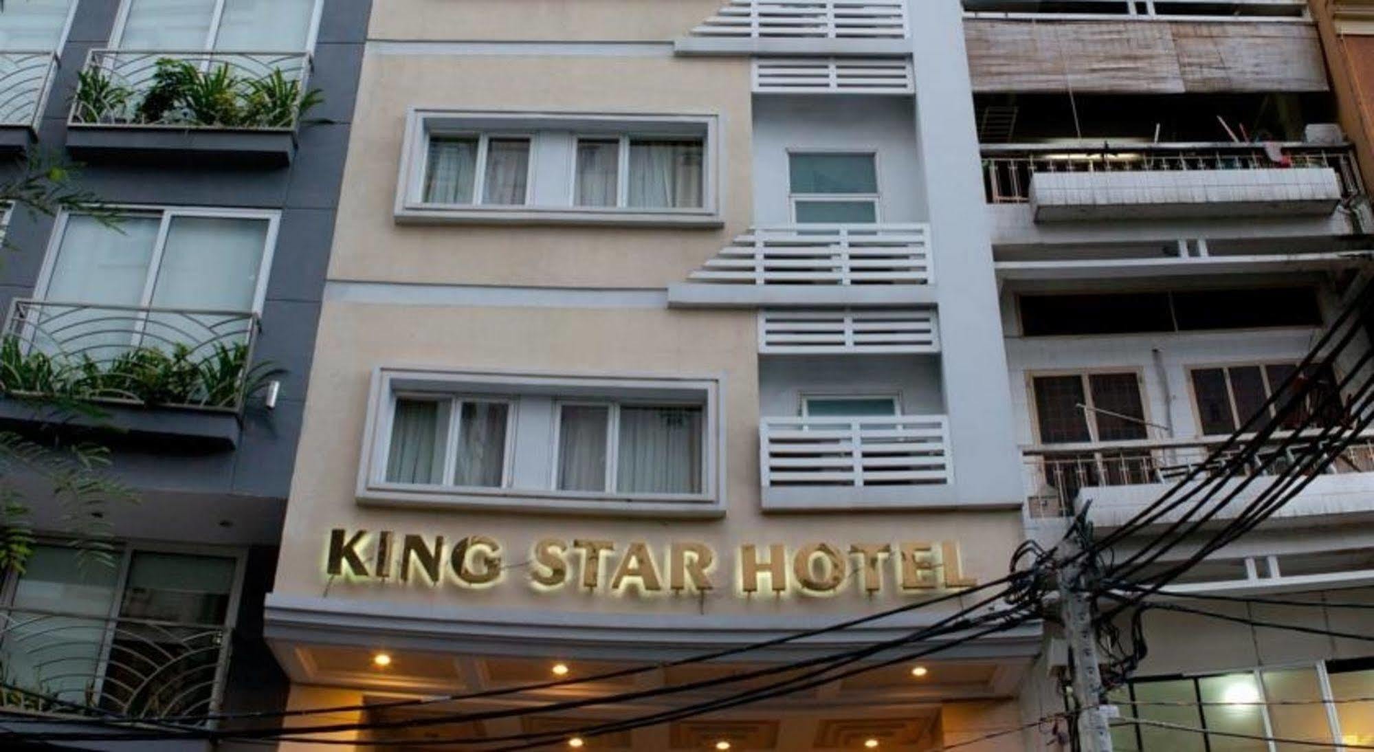 King Star Hotel Ho Chi Minh-stad Buitenkant foto