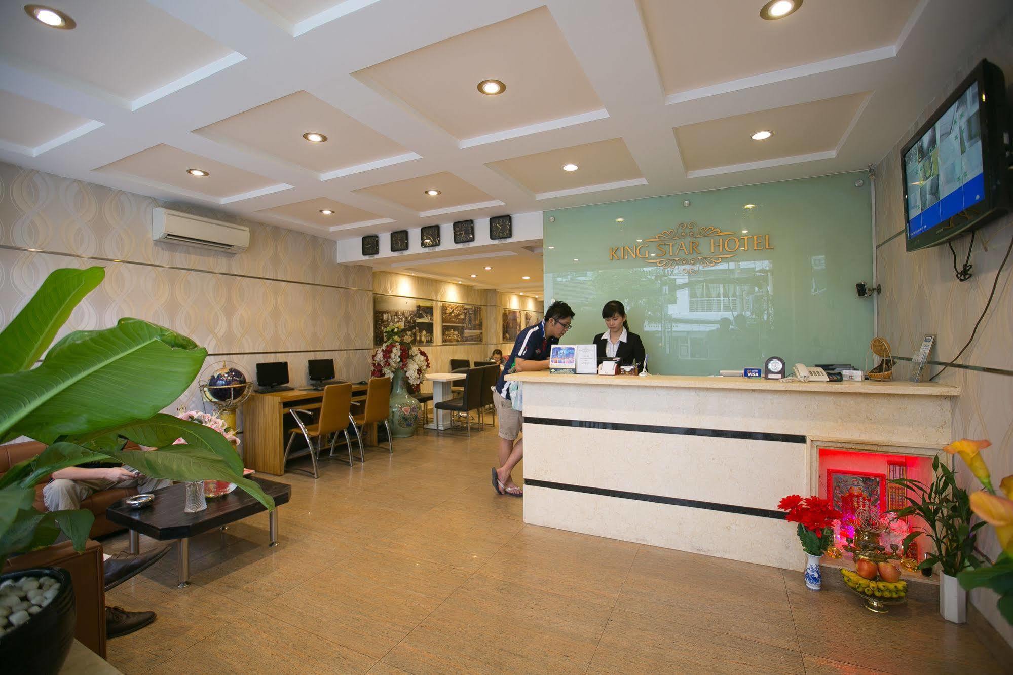 King Star Hotel Ho Chi Minh-stad Buitenkant foto