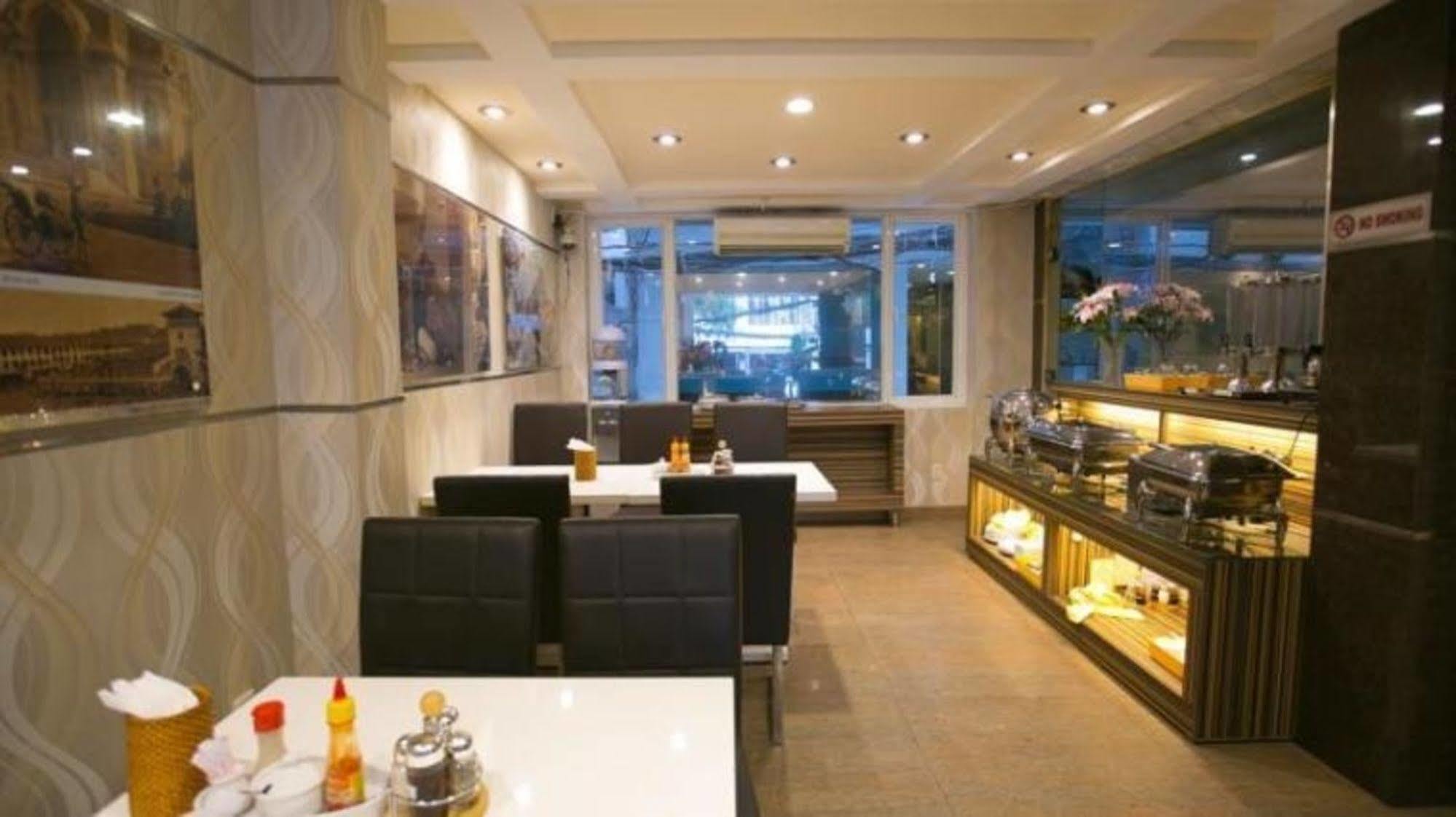 King Star Hotel Ho Chi Minh-stad Buitenkant foto