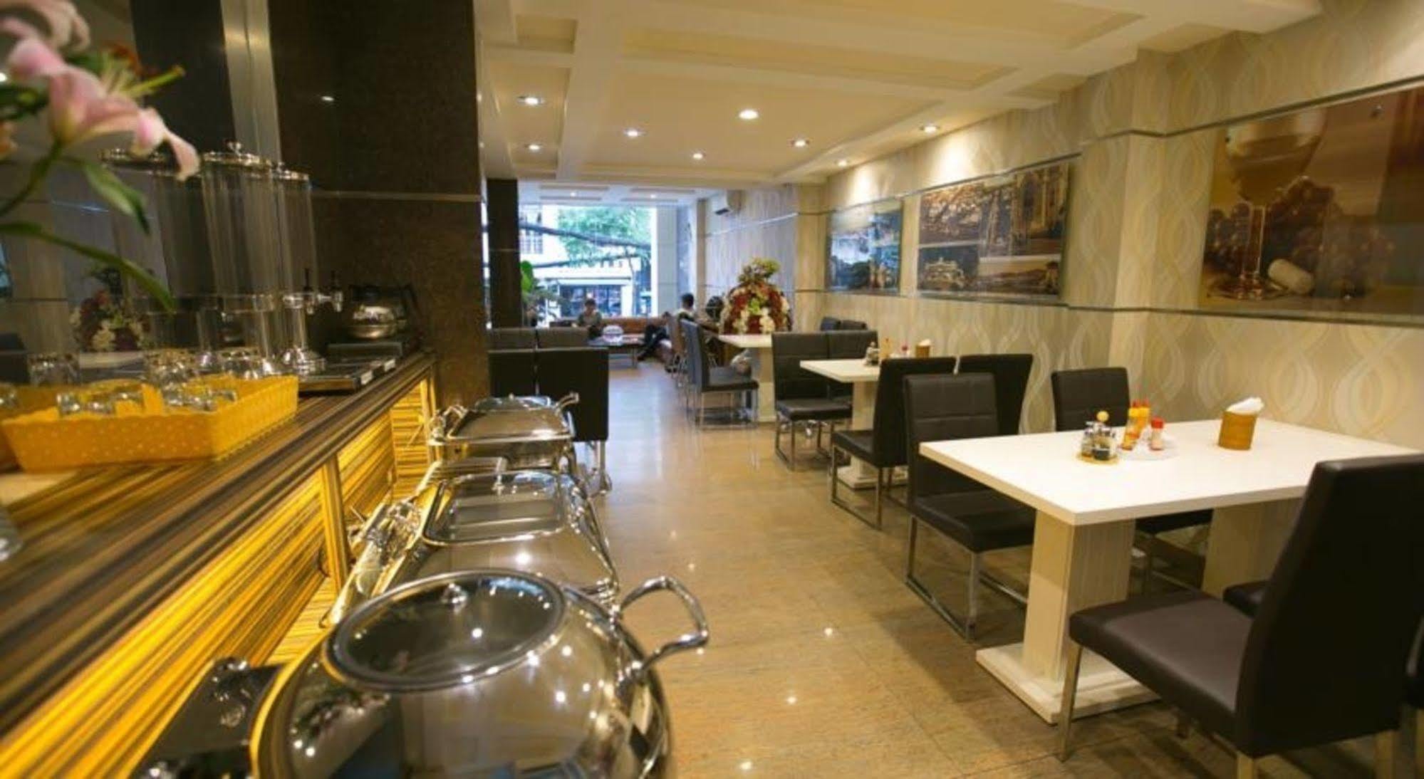 King Star Hotel Ho Chi Minh-stad Buitenkant foto
