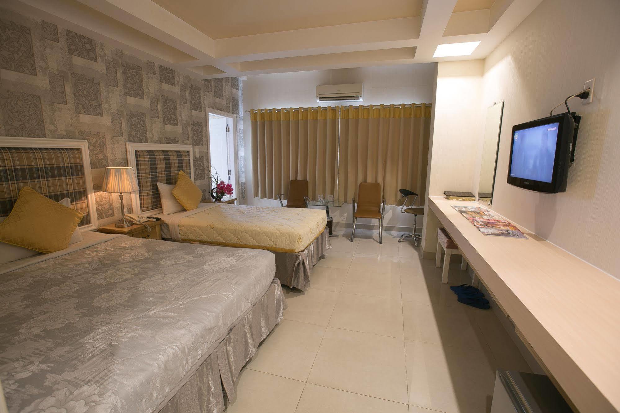 King Star Hotel Ho Chi Minh-stad Buitenkant foto