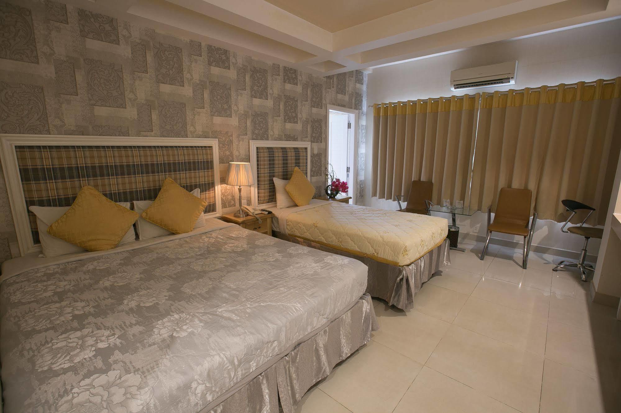 King Star Hotel Ho Chi Minh-stad Buitenkant foto