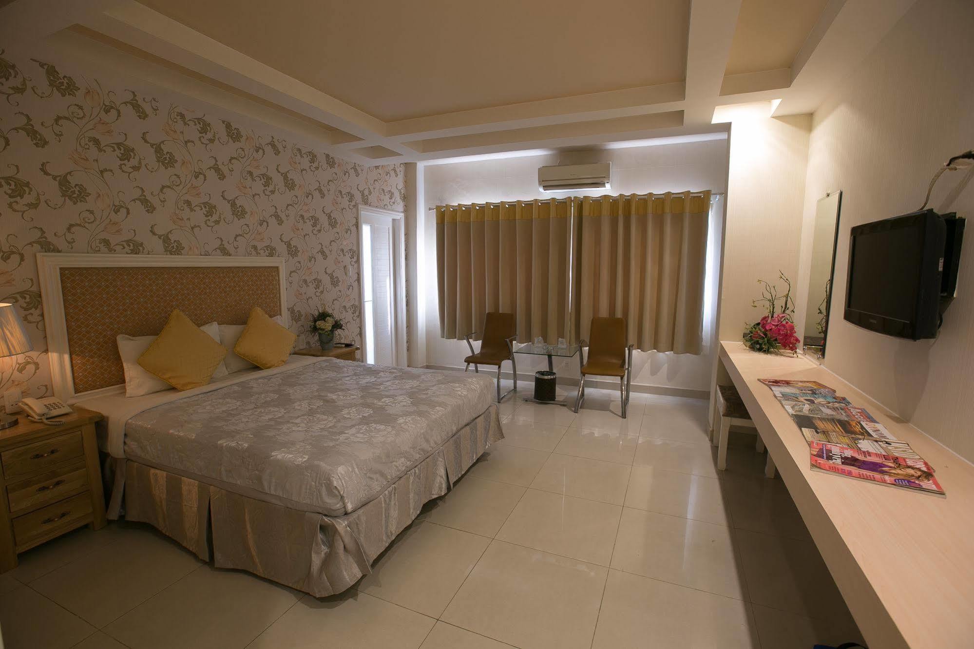 King Star Hotel Ho Chi Minh-stad Buitenkant foto