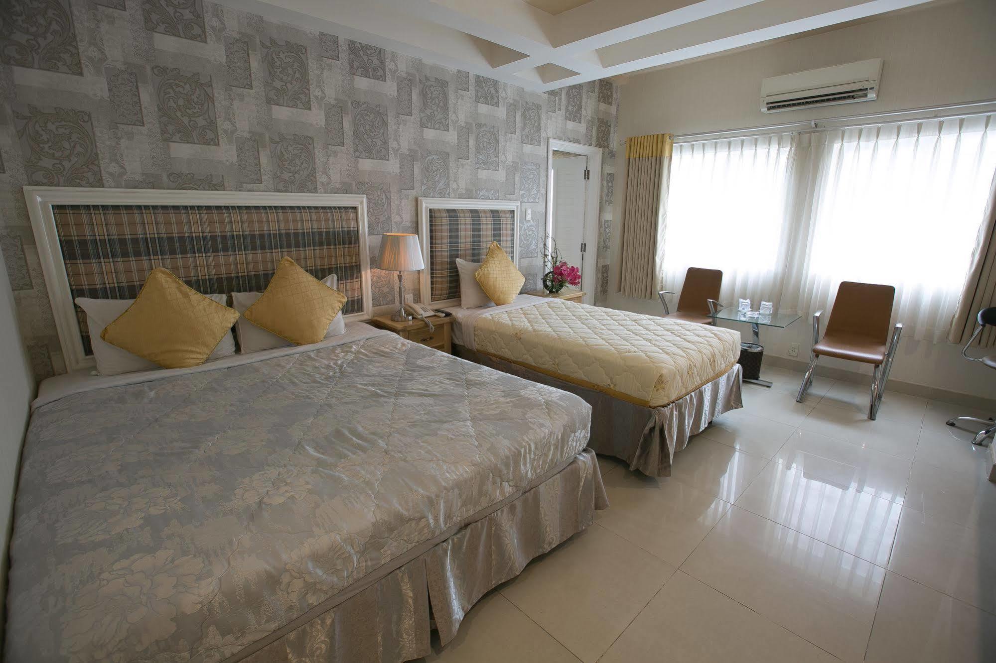 King Star Hotel Ho Chi Minh-stad Buitenkant foto