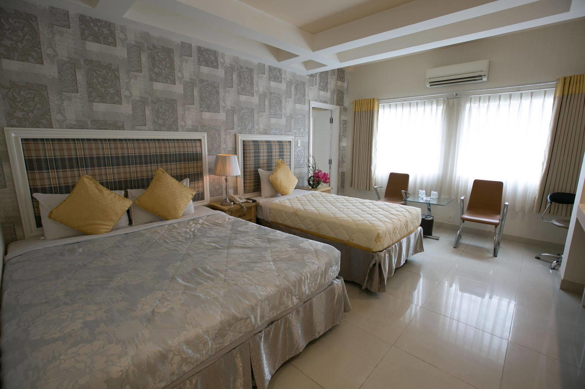 King Star Hotel Ho Chi Minh-stad Buitenkant foto