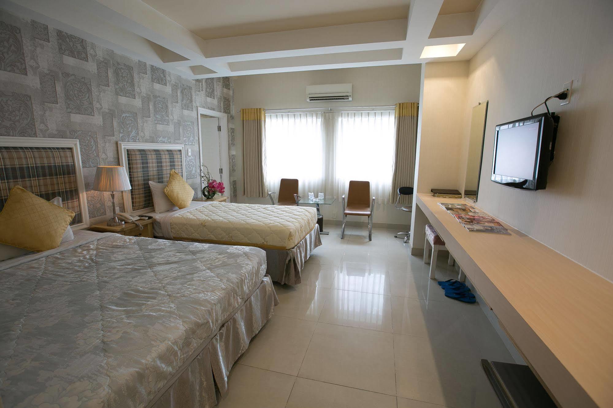 King Star Hotel Ho Chi Minh-stad Buitenkant foto