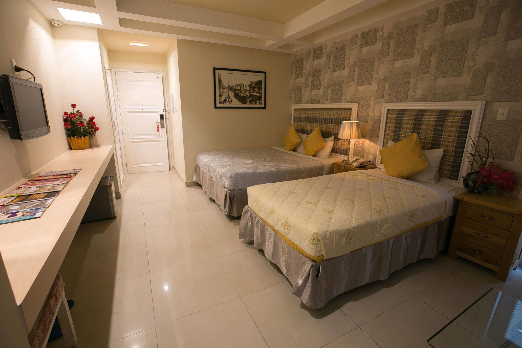 King Star Hotel Ho Chi Minh-stad Buitenkant foto
