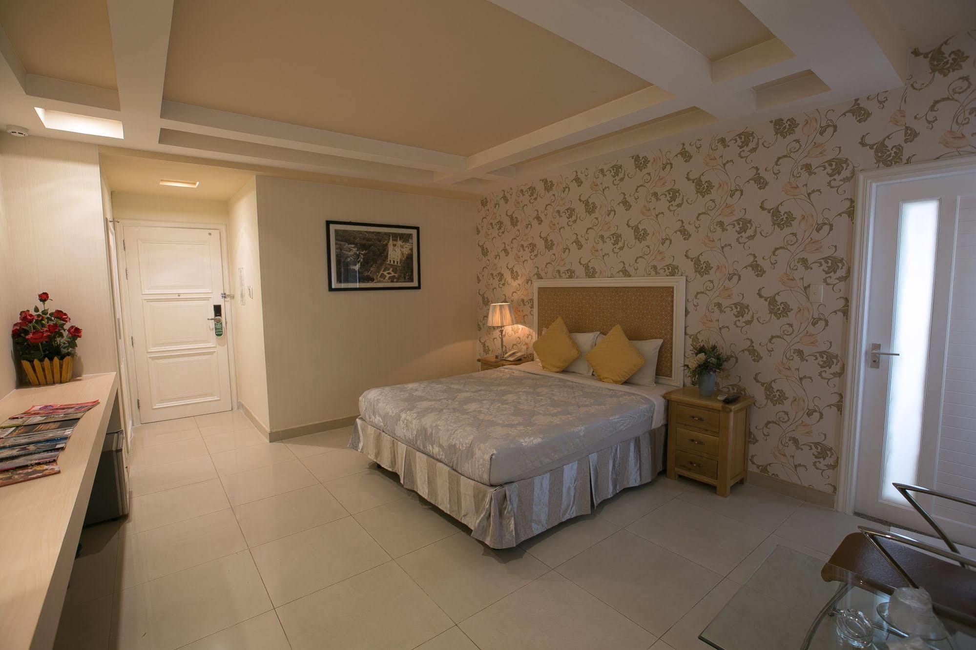 King Star Hotel Ho Chi Minh-stad Buitenkant foto