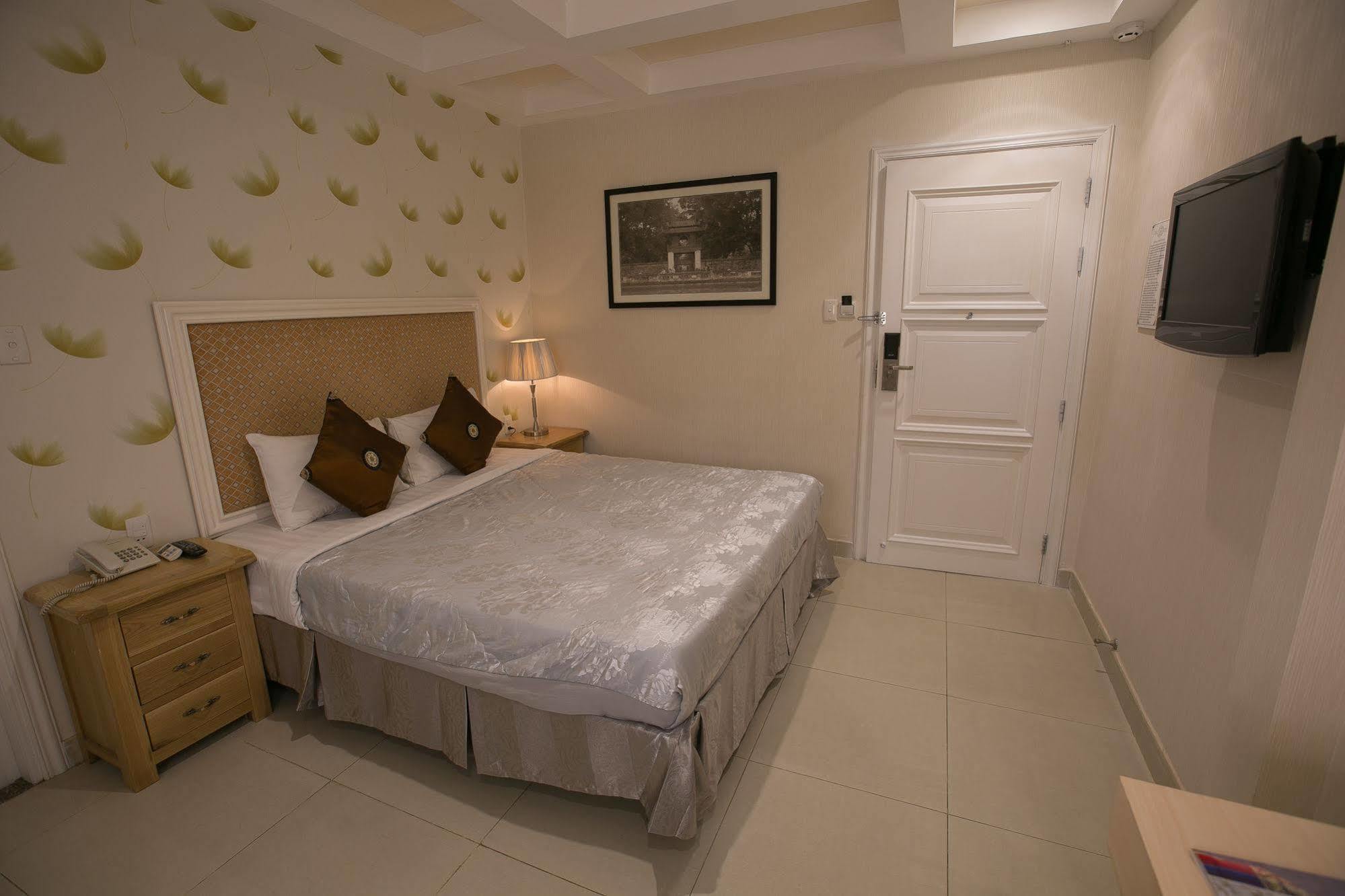 King Star Hotel Ho Chi Minh-stad Buitenkant foto