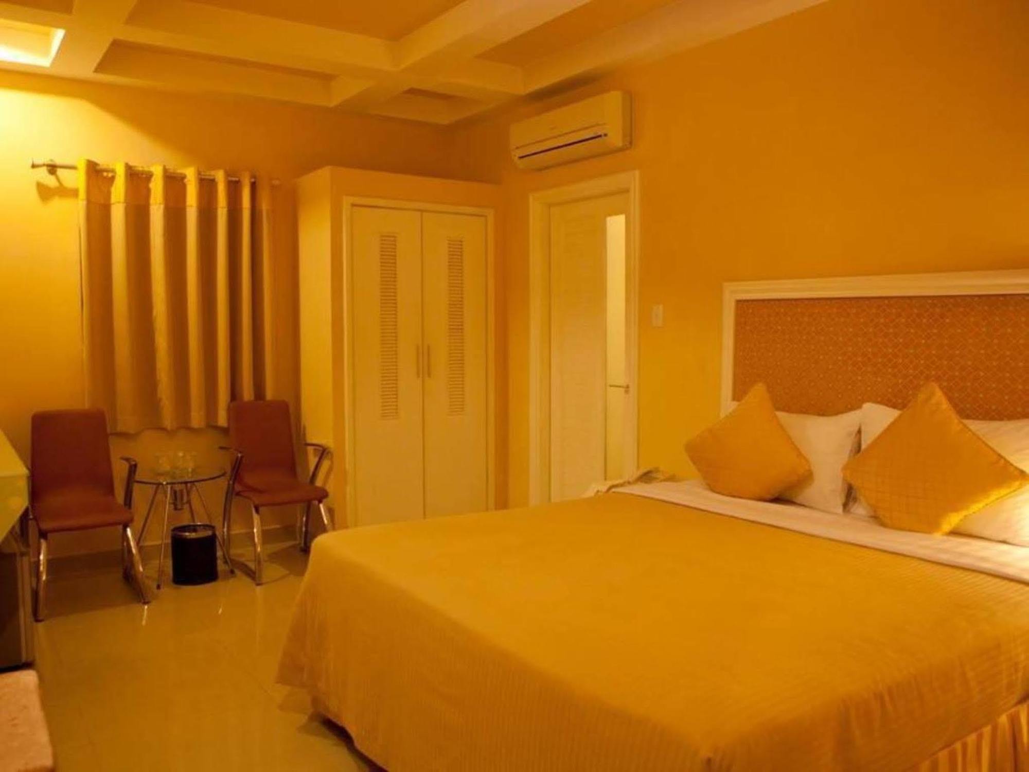 King Star Hotel Ho Chi Minh-stad Buitenkant foto