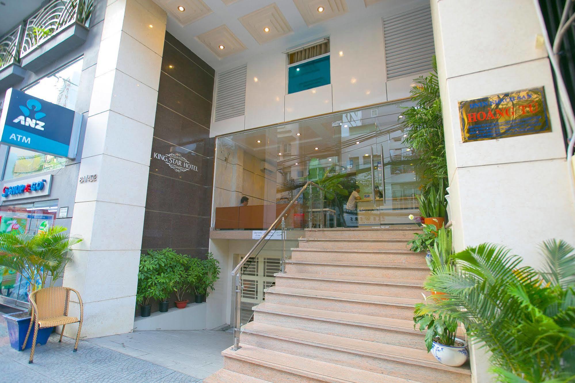 King Star Hotel Ho Chi Minh-stad Buitenkant foto