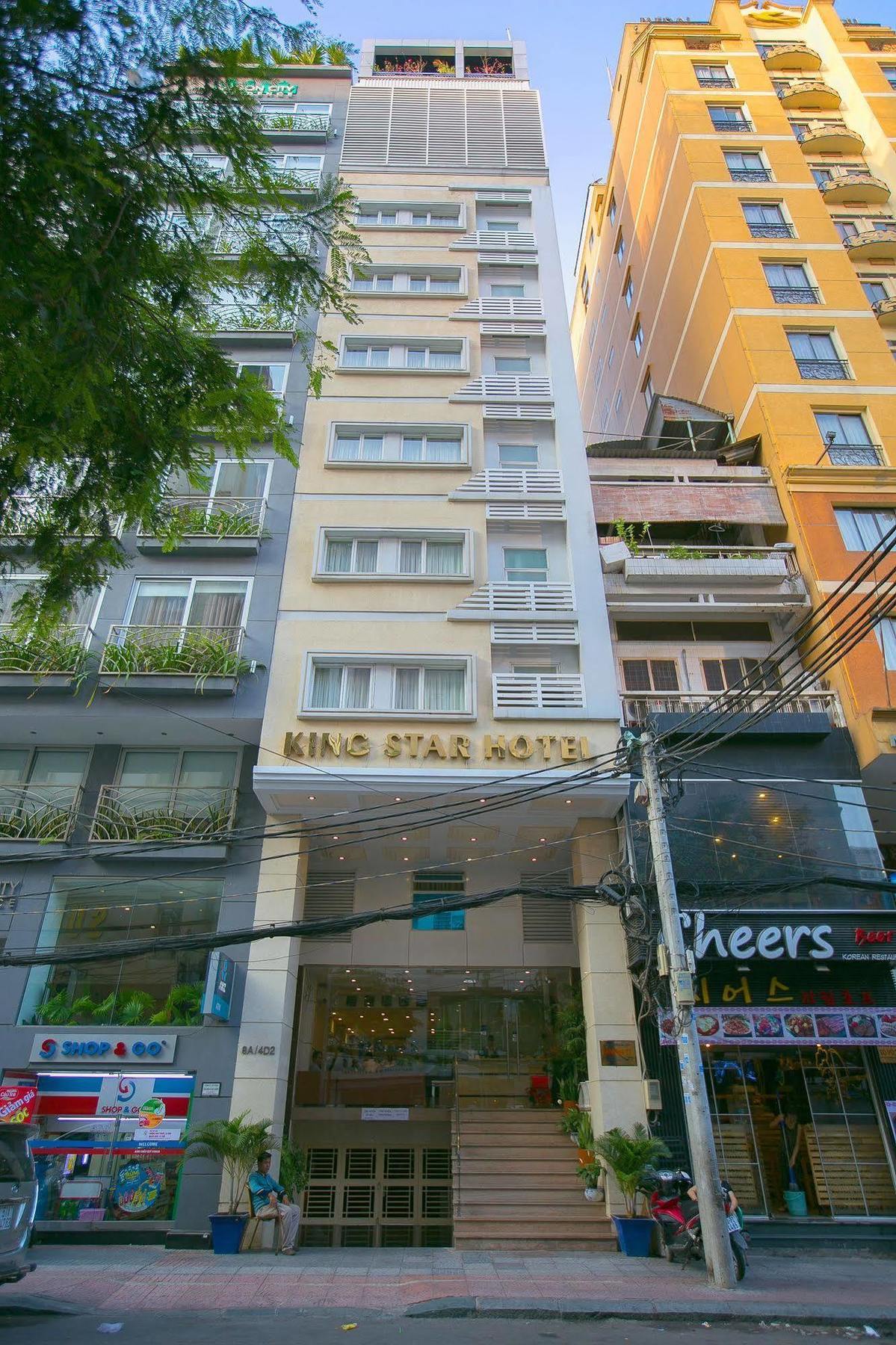 King Star Hotel Ho Chi Minh-stad Buitenkant foto